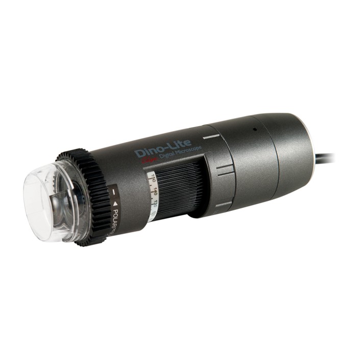 Microscop de buzunar cu conexiune USB, distanta mare de lucru si filtru reglabil de polarizare AM4115ZTL Microscop de buzunar cu conexiune USB, distanta mare de lucru si filtru reglabil de polarizare AM4115ZTL